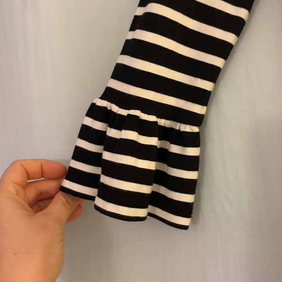 Kate Spade Broome Street Black White Striped Dress, size XS - Picture 7 of 10